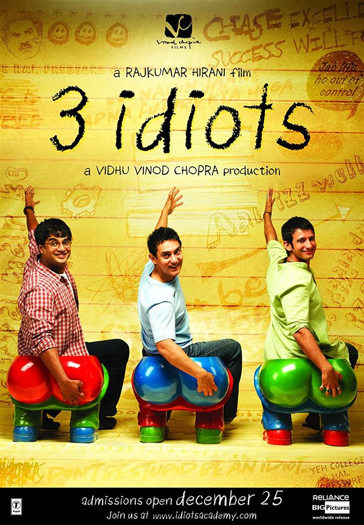 3 Idiots (3 Ahmak)