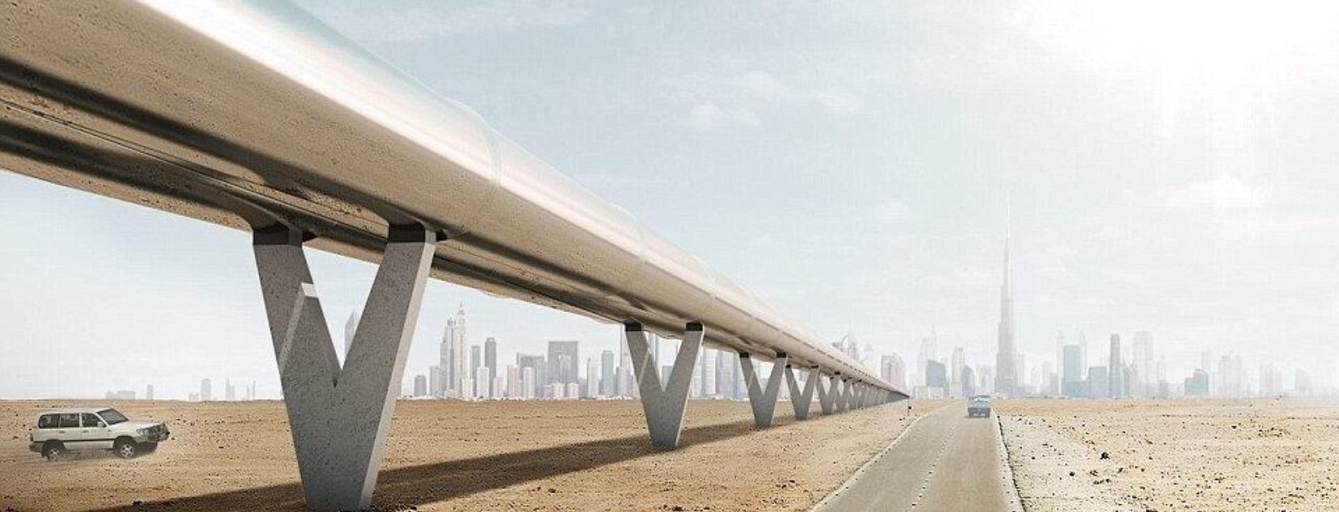 Tüp İçinde Yolculuk Hyperloop One ile Gerçeğe Dönüşüyor