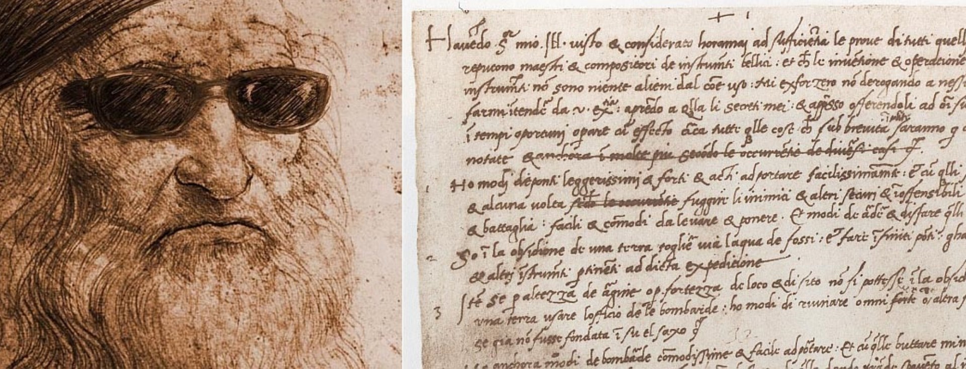 Leonardo Da Vinci'nin İş Başvurusu Mektubu