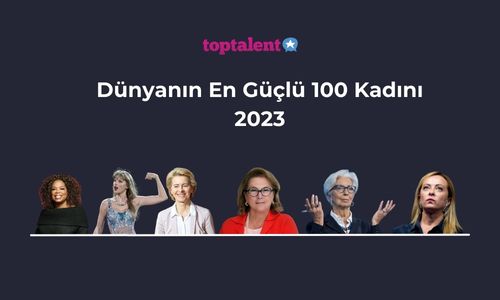 Dünyanın En Güçlü 100 Kadını 2023