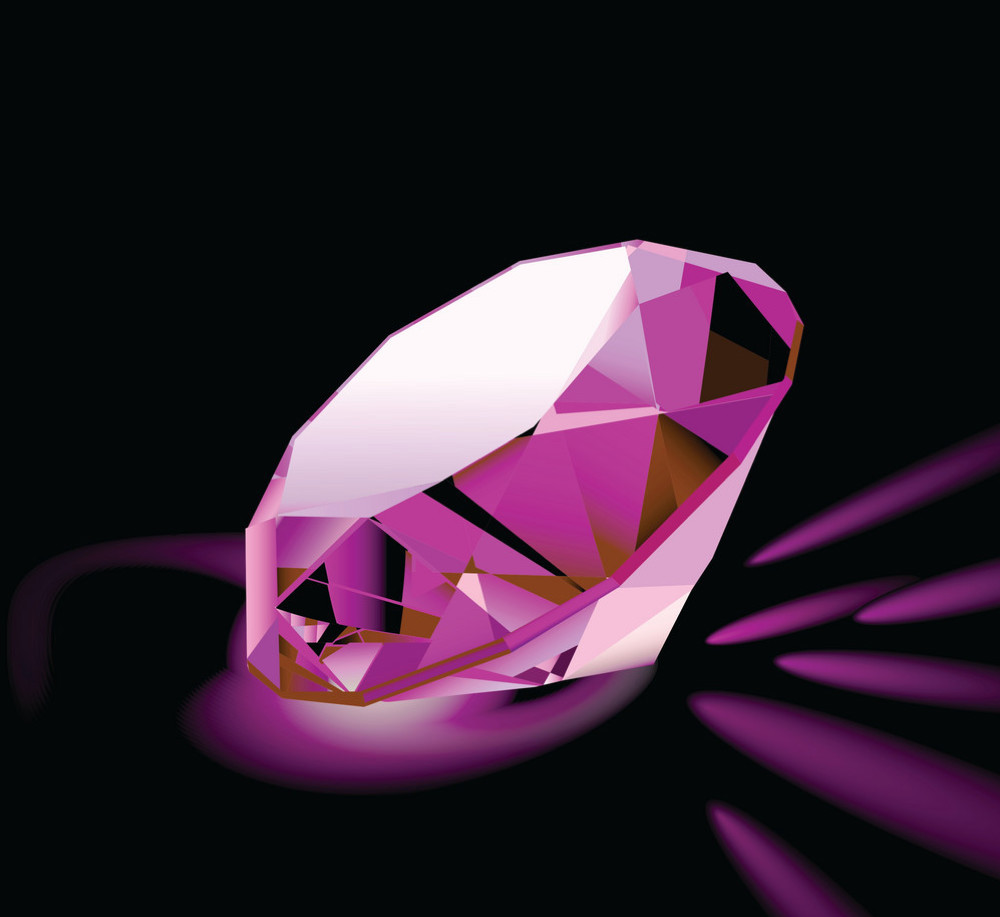 pink-diamond-vector-62140