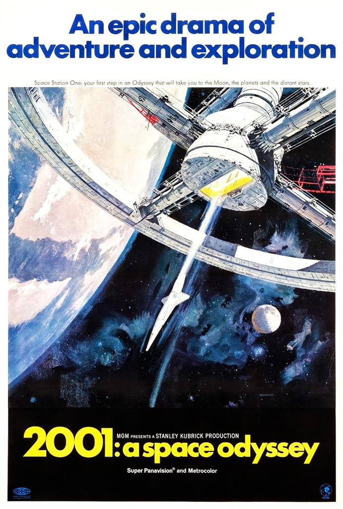 En İyi Yapay Zeka Filmleri 1: 2001: A Space Odyssey (2001: Bir Uzay Destanı)