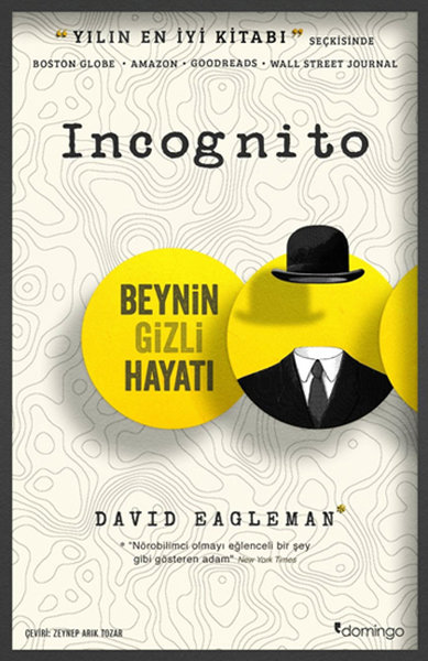 Psikoloji Öğrencilerinin Okuması Gereken Kitaplar 9: Incognito
