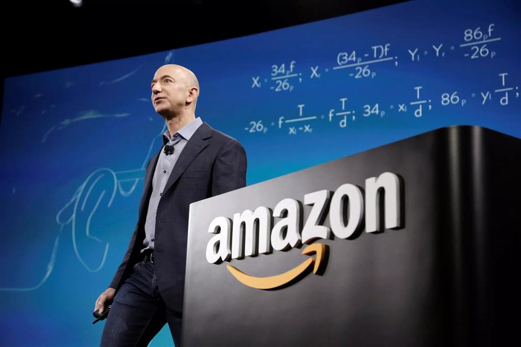 Amazon - Jeff Bezos