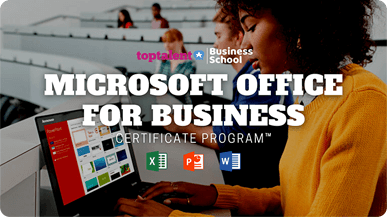 microsoft office for business (word, excel, powerpoint)