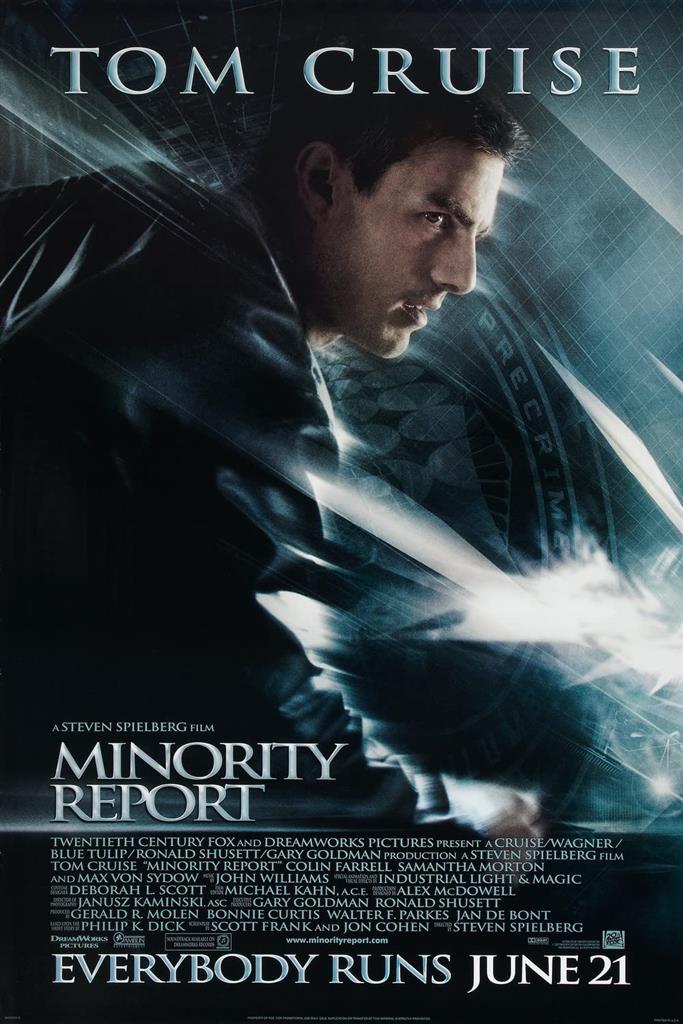 En İyi Yapay Zeka Filmleri 7: Minority Report (Azınlık Raporu)