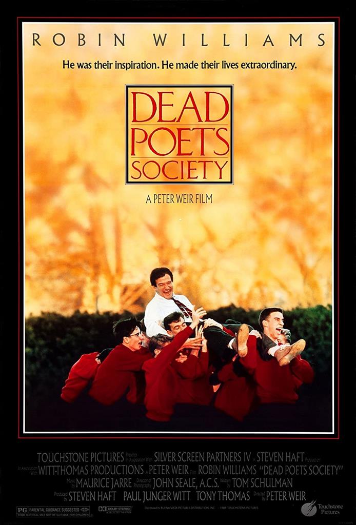 Dead Poets Society (Ölü Ozanlar Derneği)