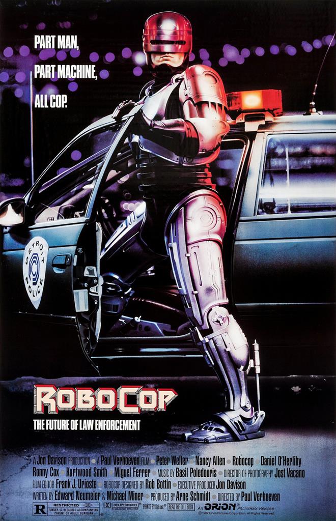 En İyi Yapay Zeka Filmleri 4: RoboCop