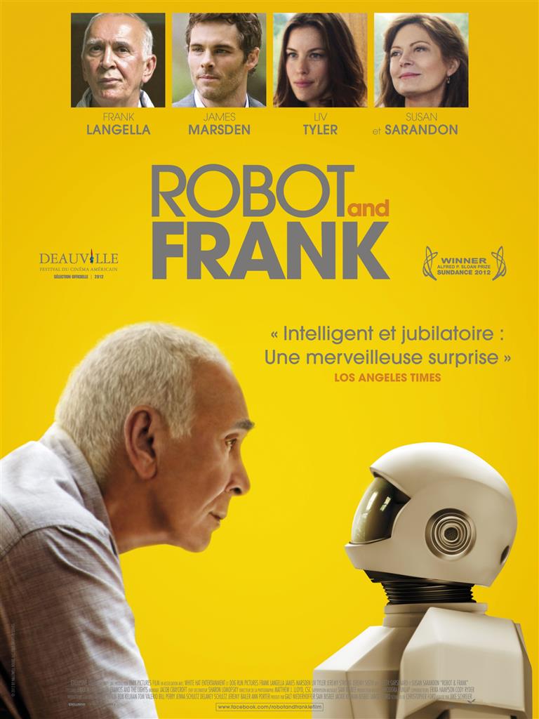 En İyi Yapay Zeka Filmleri 12: Robot and Frank