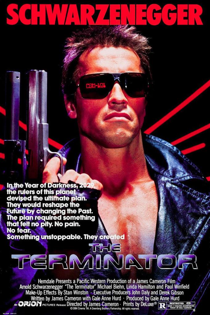 En İyi Yapay Zeka Filmleri 3: The Terminator (Yokedici)