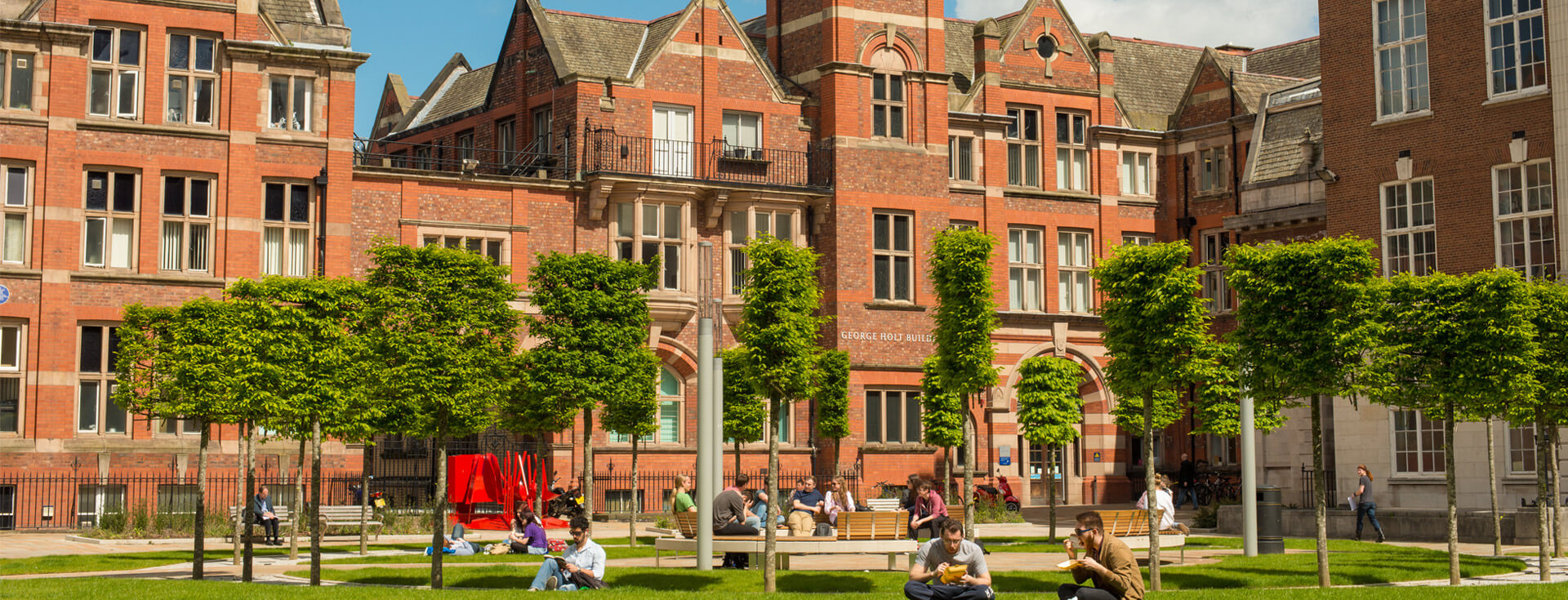 The University of Liverpool (England)