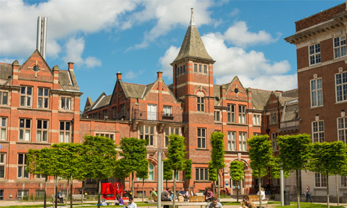The University of Liverpool (England)