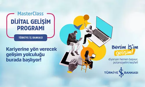 MasterClass Dijital Gelişim Programı