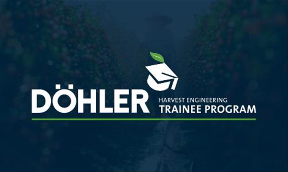 DÖHLER HARVEST ENGINEERING TRAINEE PROGRAM