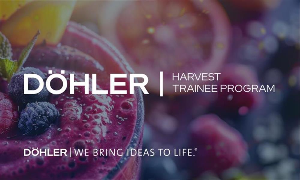 DÖHLER HARVEST TRAINEE PROGRAM