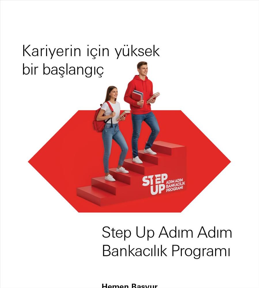 Step Up Adım Adım Bankacılık Programı