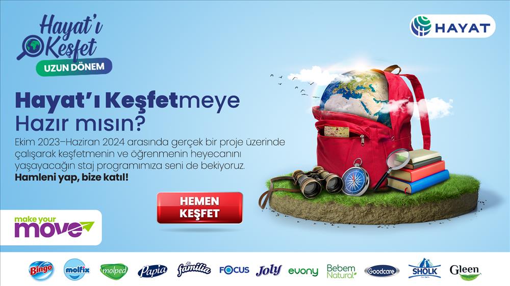 Hayat'ı Keşfet