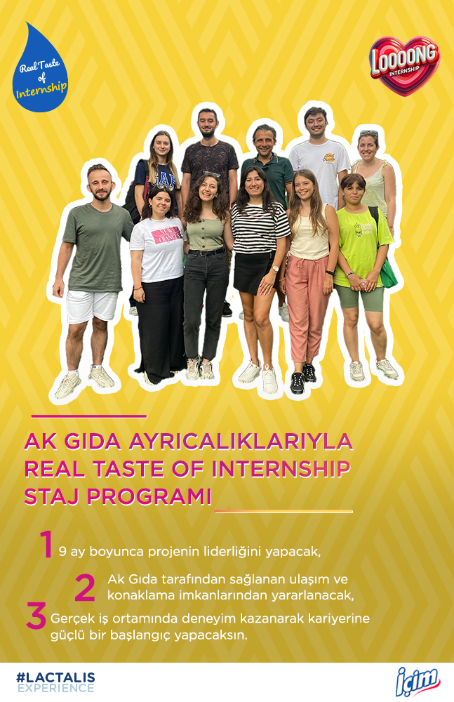 2025 - Real Taste of Internship Long Term