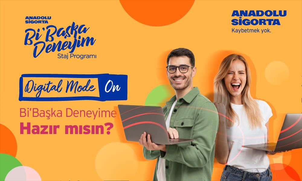Bi'Başka Deneyim Digital Mode On