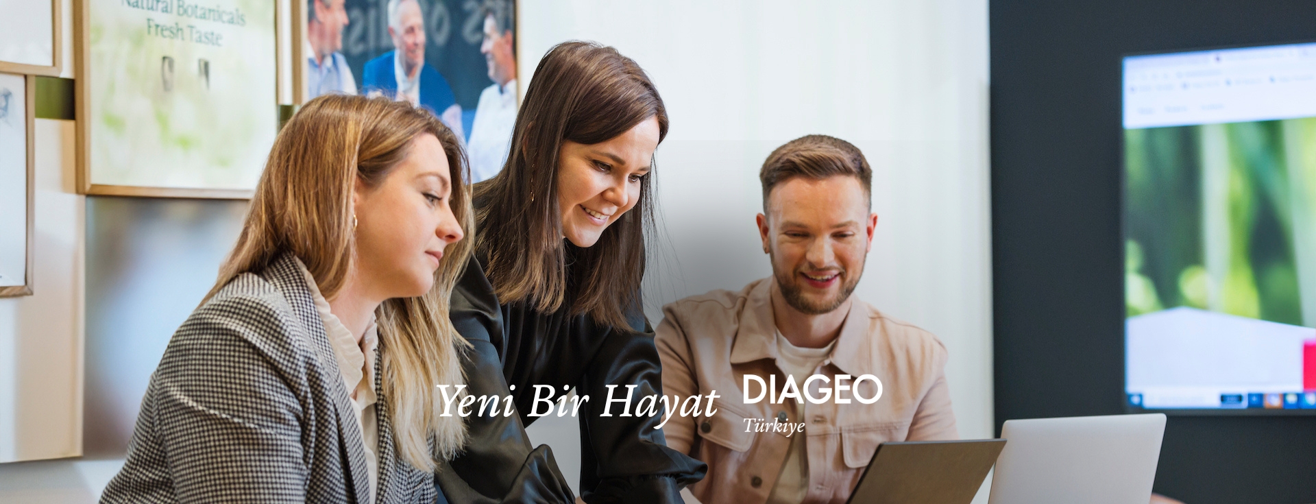 Mey Diageo ''Yeni Bir Hayat'' Internship Program