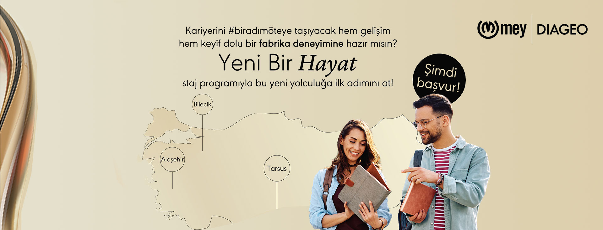  Mey Diageo ''Yeni Bir Hayat'' Internship Program