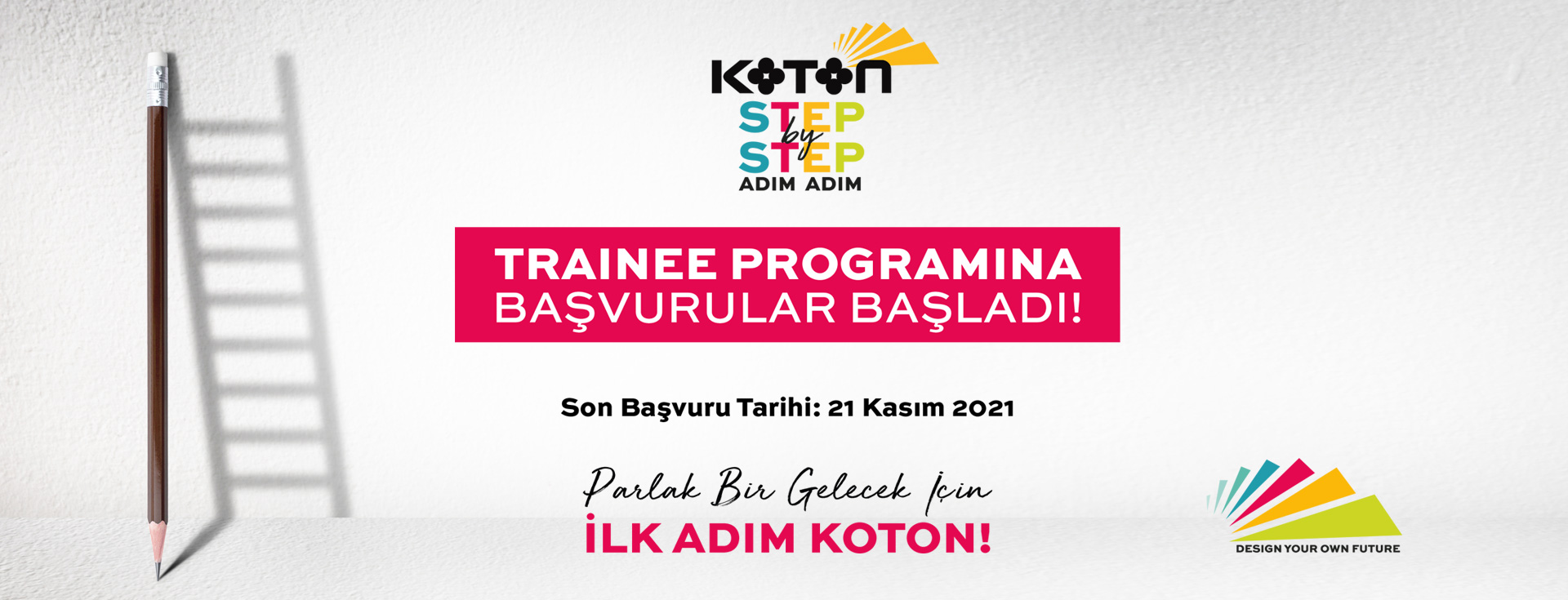 Koton Step By Step Trainee Programı
