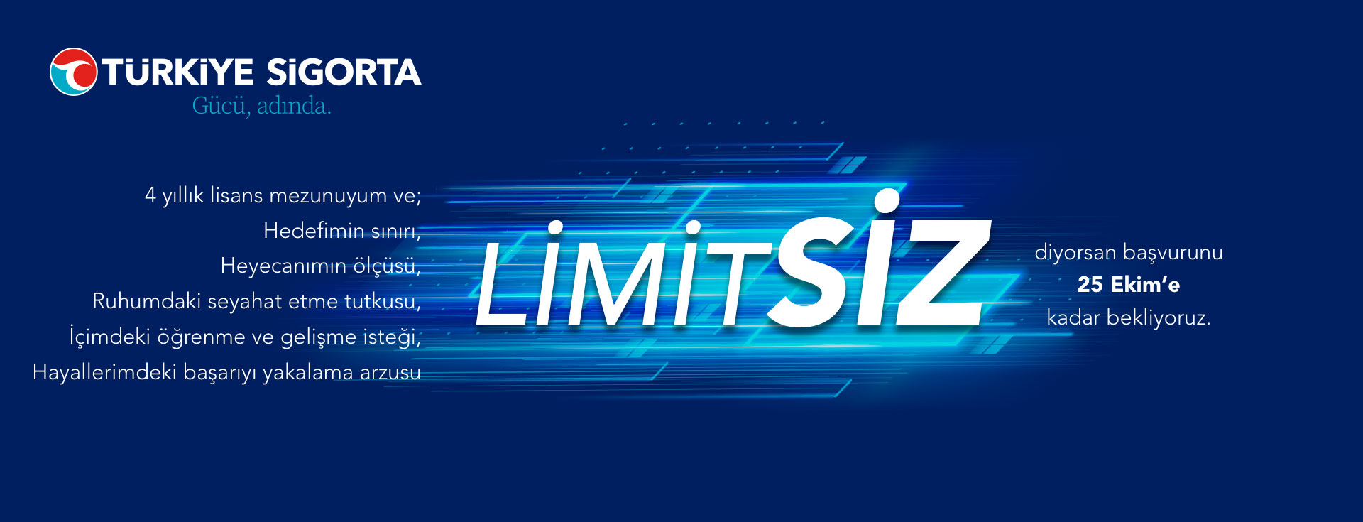 Türkiye Sigorta Limitsiz Satış Programı