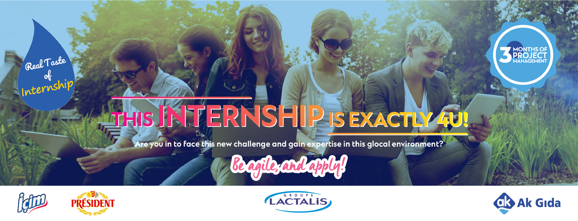 Real Taste of Internship