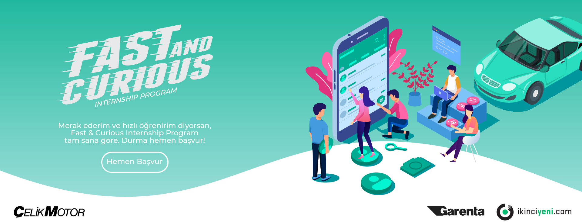 FAST&CURIOUS INTERNSHIP PROGRAM