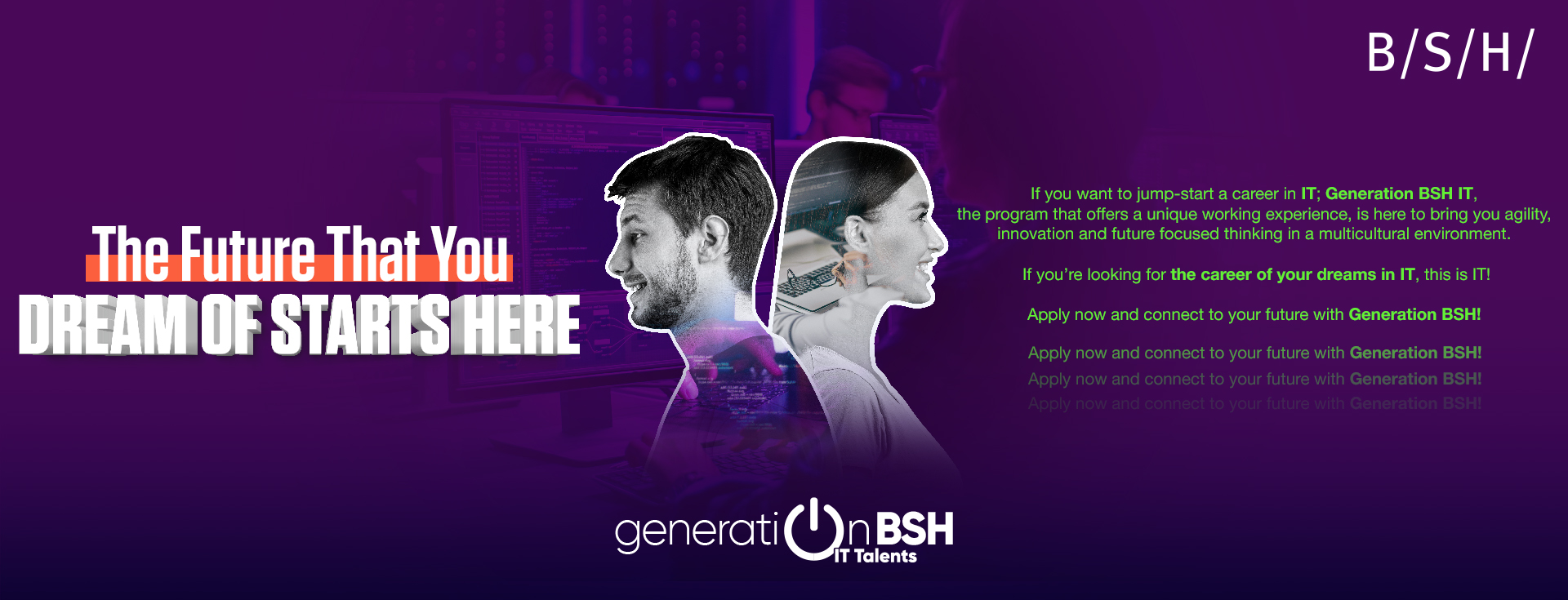 Generation BSH - IT Program