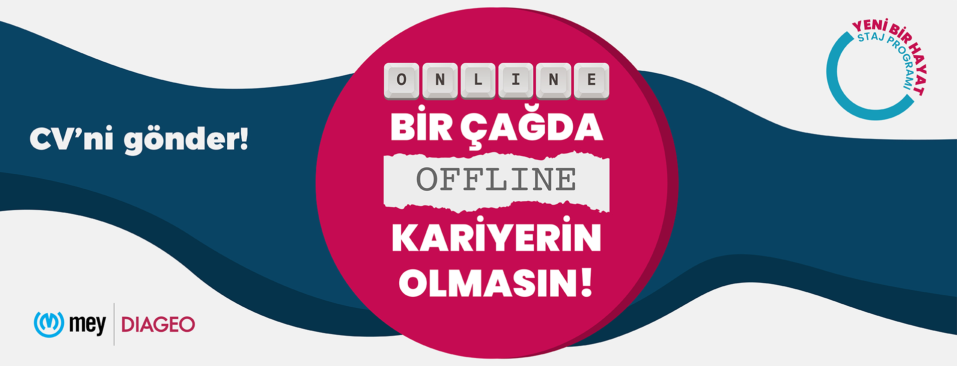 Mey Diageo Yeni Bir Hayat Staj Programı