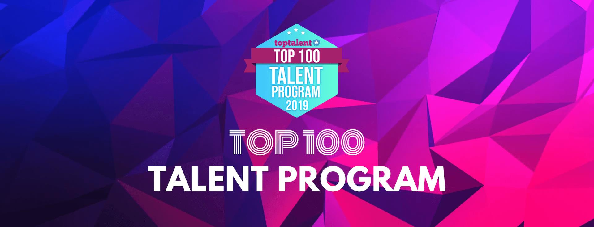 TOP100 TALENT PROGRAM