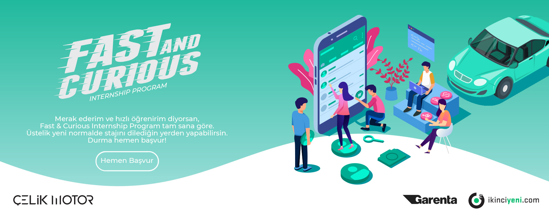 FAST&CURIOUS INTERNSHIP PROGRAM