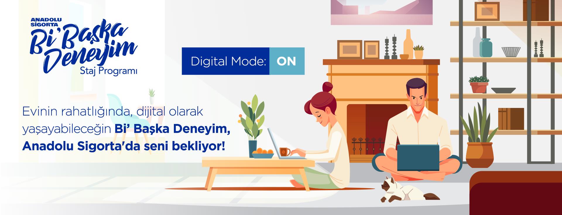Bi'Başka Deneyim Digital Mode On