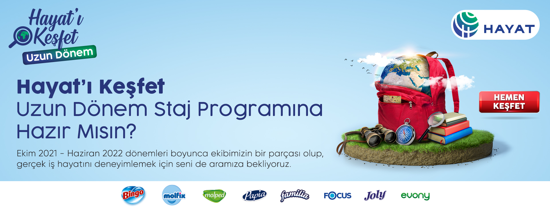 Hayat'ı Keşfet