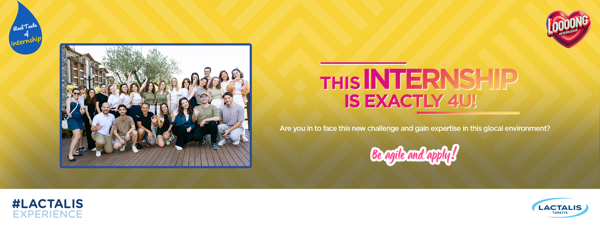 2026 - Real Taste of Internship Long Term