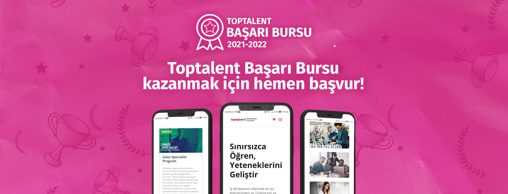 Toptalent Başarı Bursu