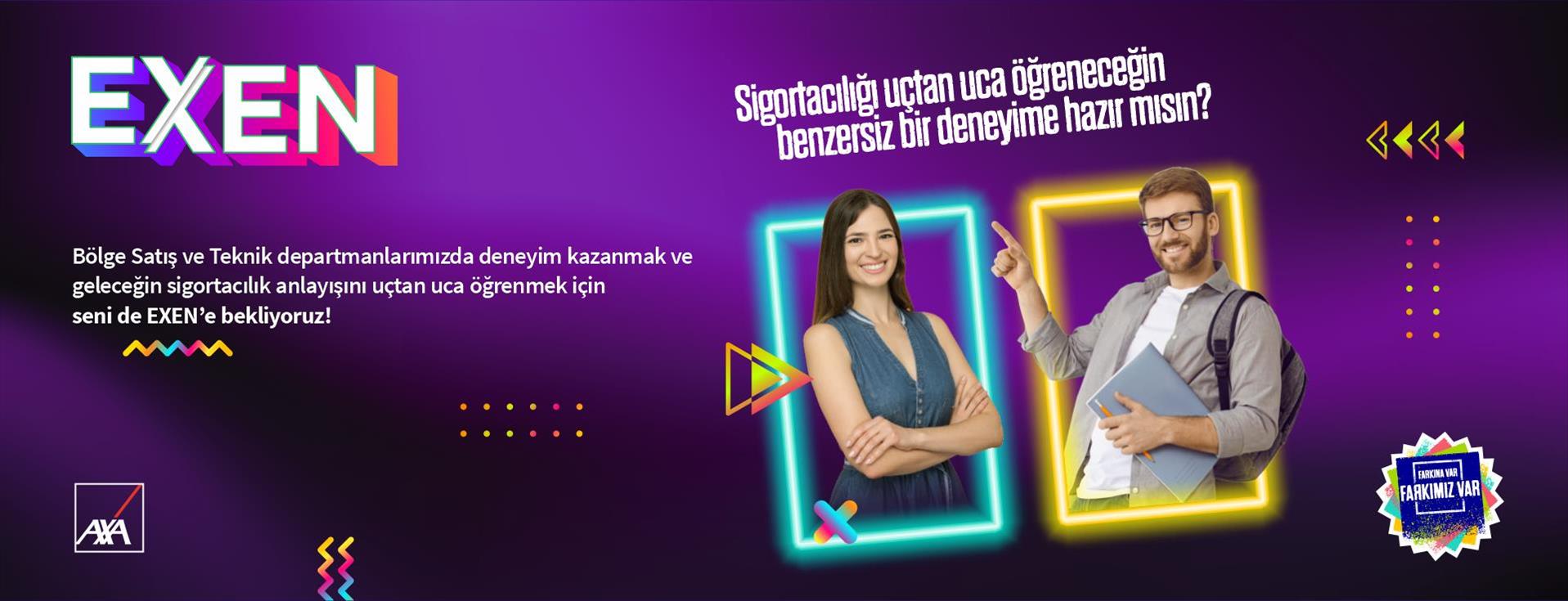 EXEN Staj Programı 2026