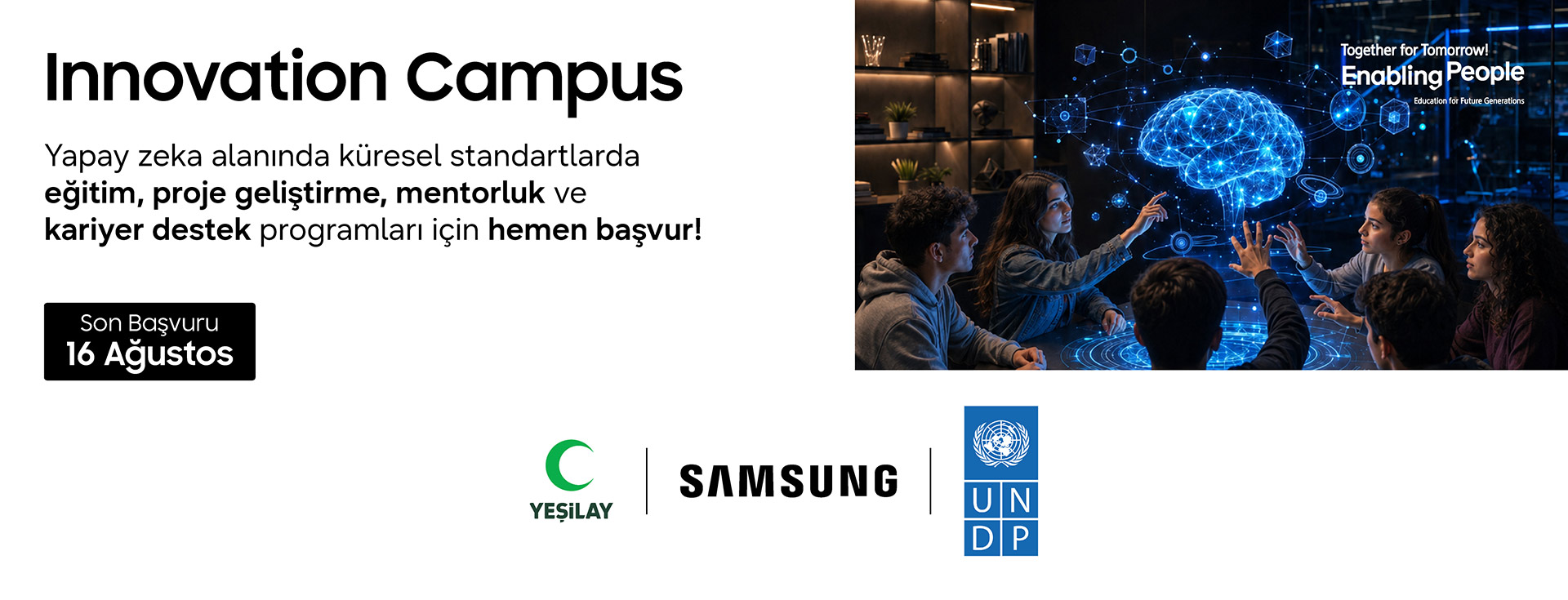 Innovation Campus Yapay Zeka Eğitimi