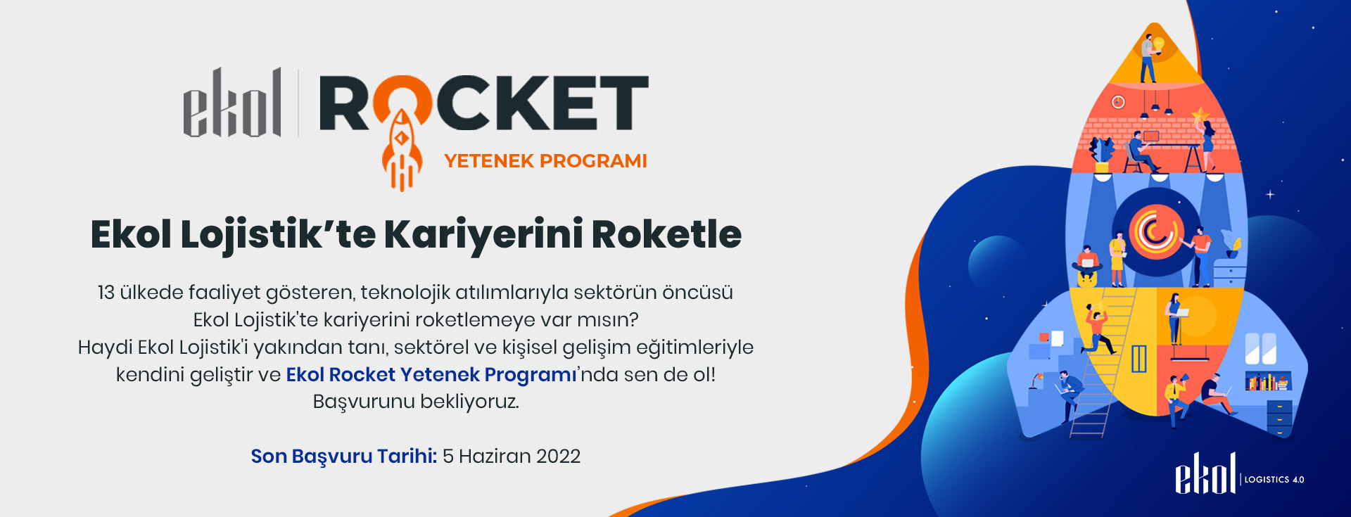 Ekol Rocket Yetenek Programı