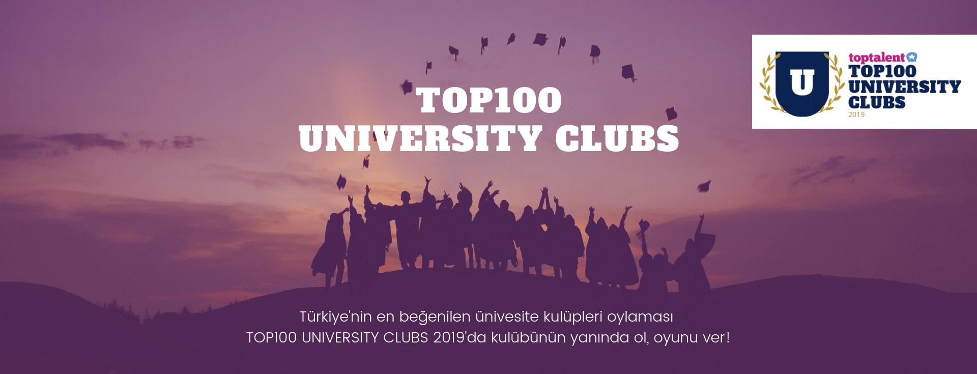 TOP100 UNIVERSITY CLUBS