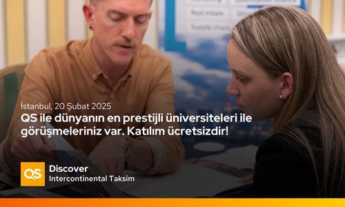 QS Türkiye Yurtdışı Eğitim Fuarı (Yüksek Lisans, MBA ve PhD)