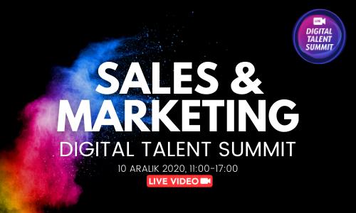 SALES & MARKETING Digital Talent Summit