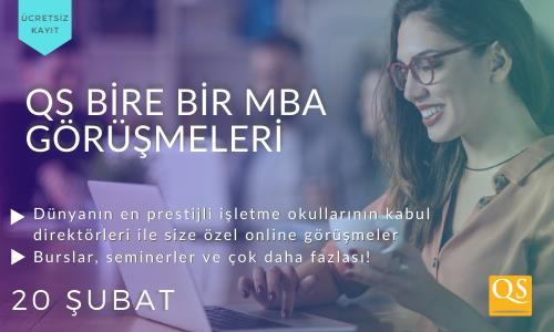 QS Online MBA Etkinliği