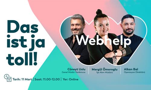 Almanca Projelerde Müşteri Deneyimi Danışmanı olarak kariyerine başlamak ister misin?