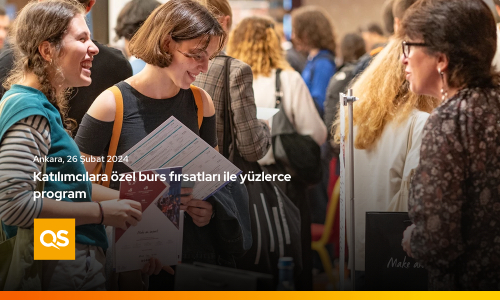 QS Ankara Yurtdışı Eğitim Fuarı