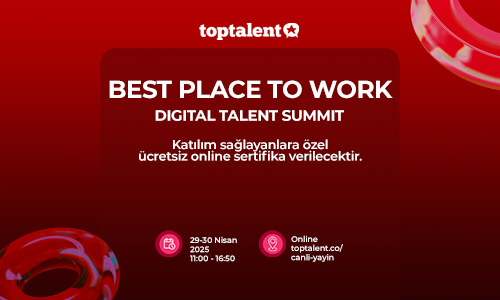 BEST PLACE TO WORK Digital Talent Summit