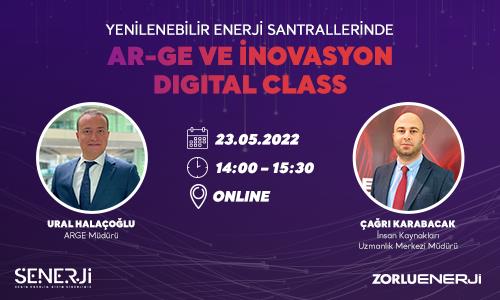 Yenilenebilir Enerji Santrallerinde Ar-Ge ve İnovasyon