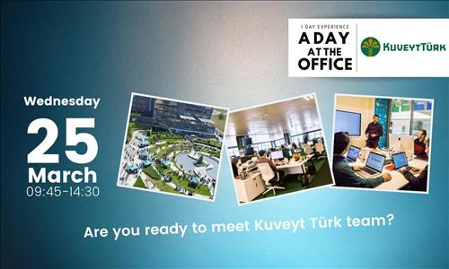 A Day At The Office @Kuveyt Türk