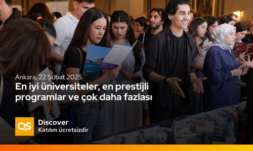 QS Türkiye Yurtdışı Eğitim Fuarı (Master) Ankara